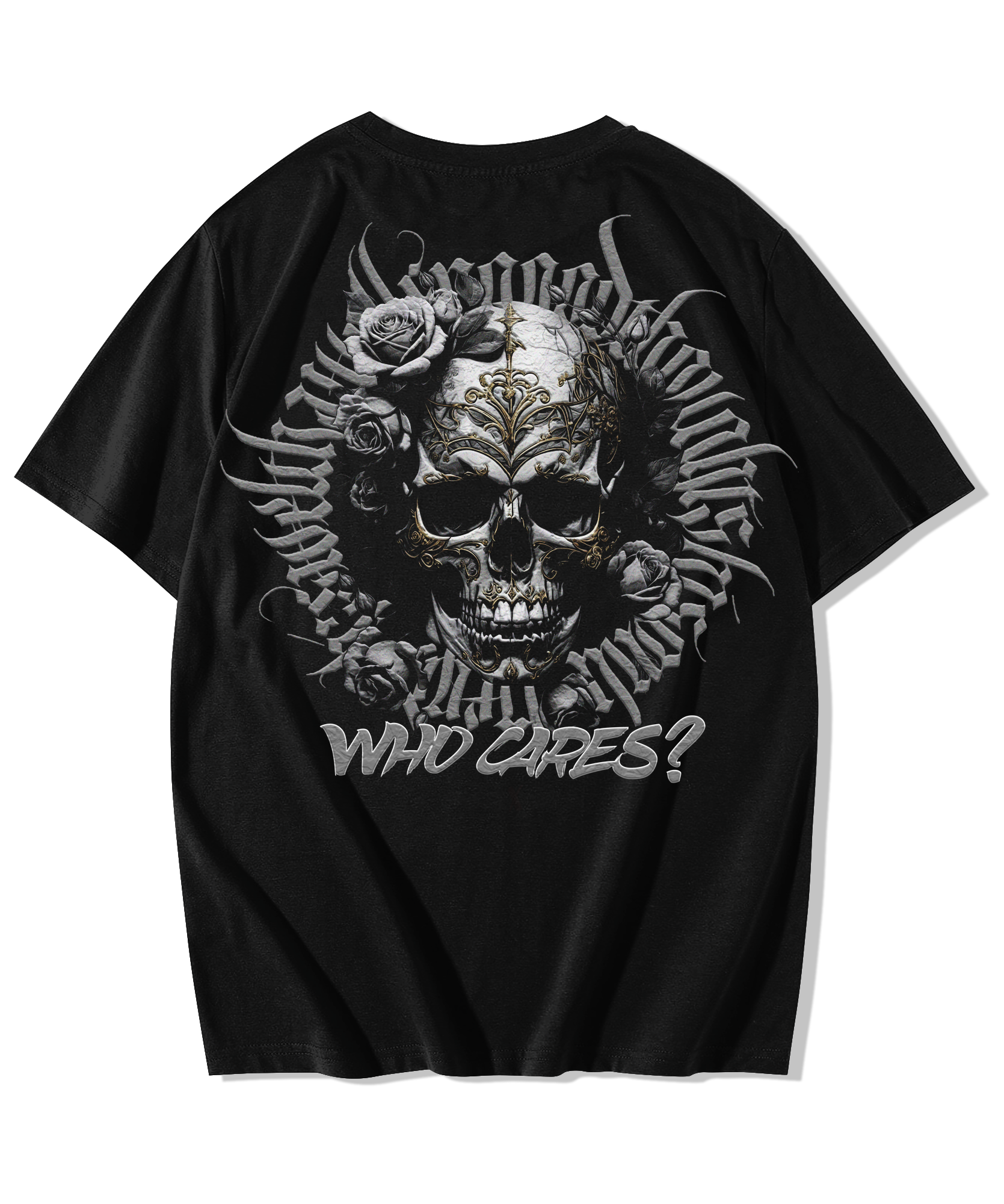 Alfaq Who cares Oversized T-Shirt - Alfaq